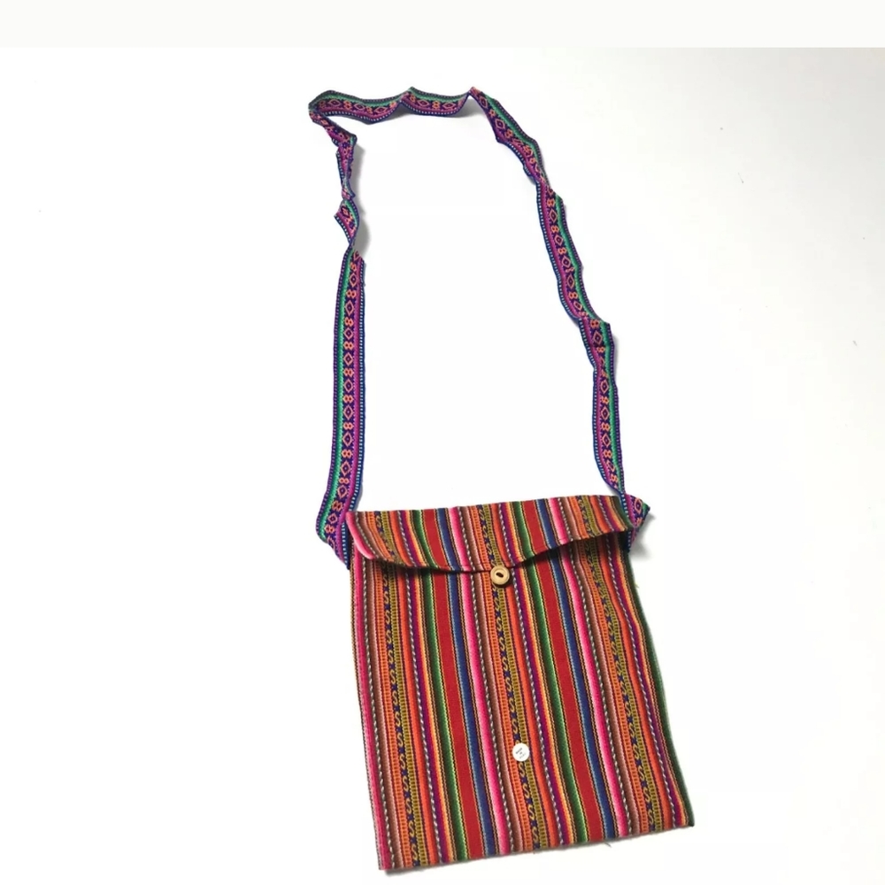 New Crossbody Bag  Boho Chic Hippy Festival